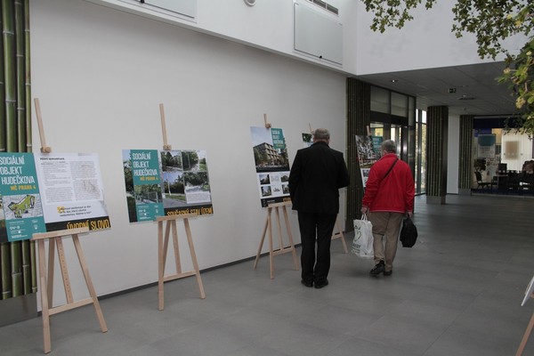 Praha 4 představila architektonické studie Seniorského domu ... Obrázek 1